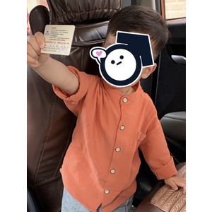 💥Áo sơ mi cổ tàu cực hot dành cho bé trai