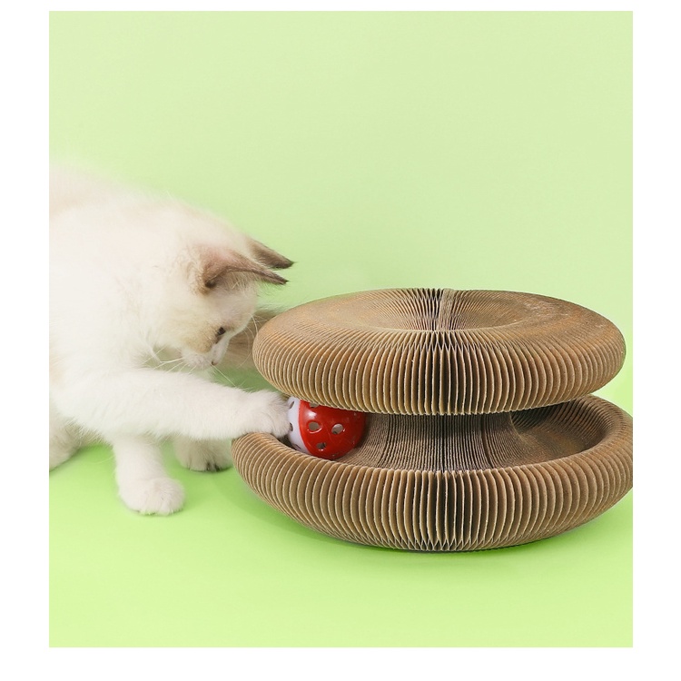 Đồ Chơi Bàn Cào Móng Ma Thuật Cho Mèo