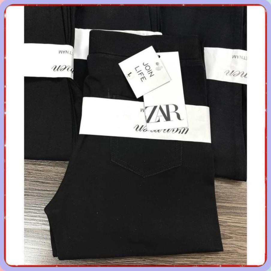 Quần legging Zar Xuất Dư Cạp Cao full Tem Mác Chất đẹp Tôn Dáng  - HÀNG CAO CẤP | BigBuy360 - bigbuy360.vn