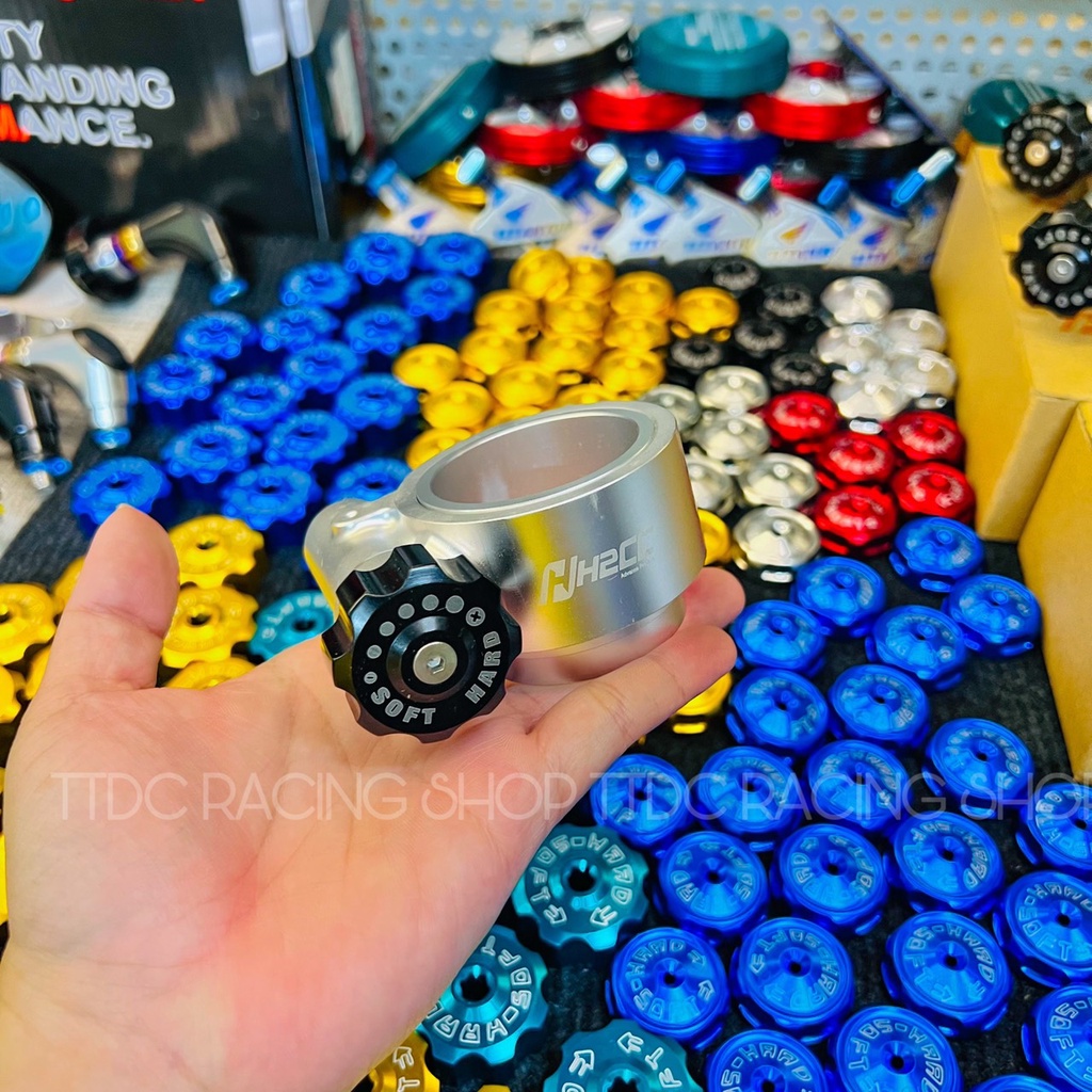 Núm nhôm gắn hpa phuộc các màu ✌