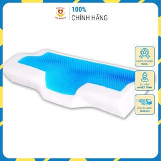 Gối ngủ cao su non điều hoà cho người đau cổ vai gáy, thoái hoá đốt sống cổ