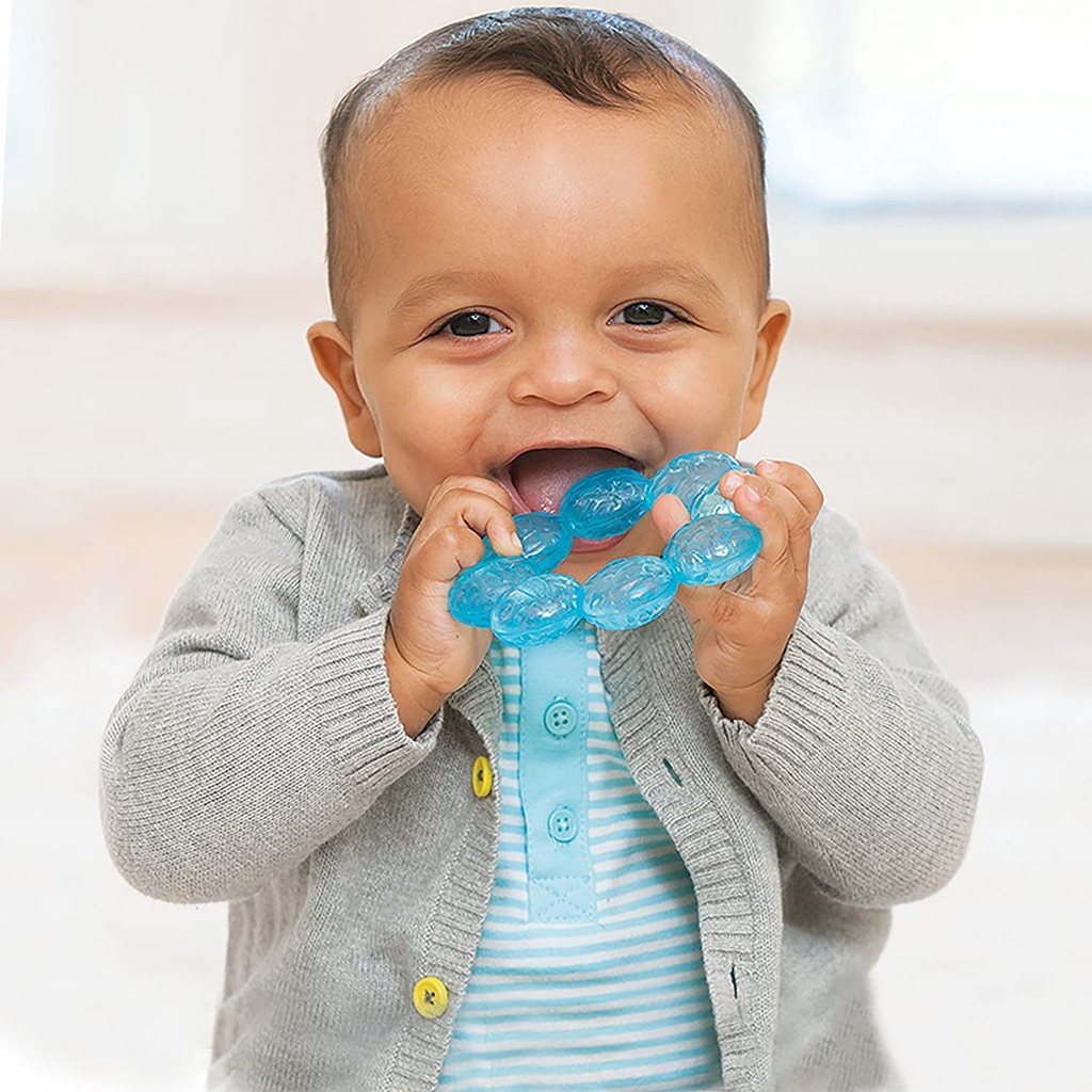 Gặm Nướu Nước Cho Bé Infantino (Xanh, Hồng) - Water Teether