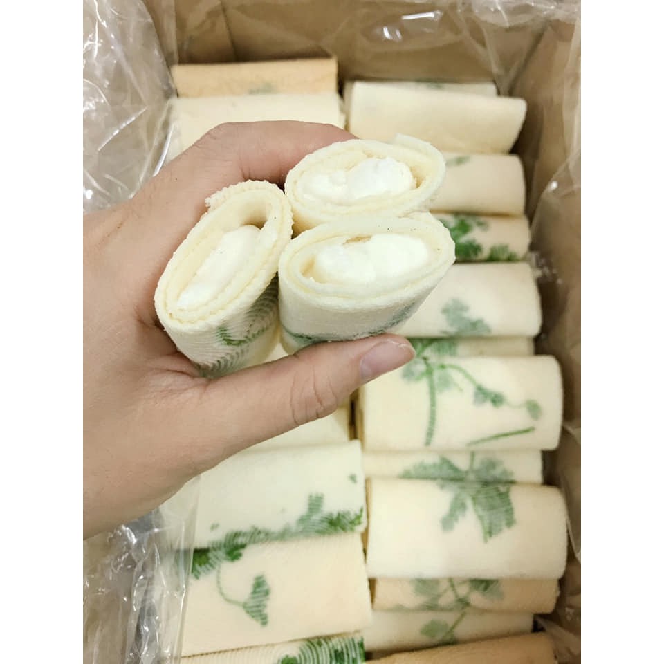 Bánh xếp trắng kem ngò - giá sỉ - 250g / 500g