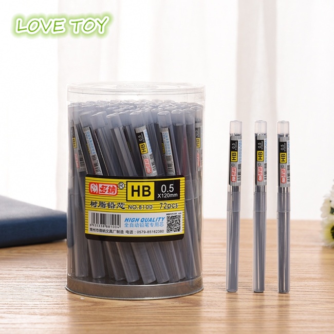 Nkodok 1 Lọ 20 Lõi Chì 2B / HB / 2H Thử Nghiệm Từ 0.5 Mm / 0.7 Mm Chất Lượng Cao