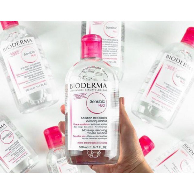  Tẩy trang Bioderma các size 500ml các mầu | BigBuy360 - bigbuy360.vn