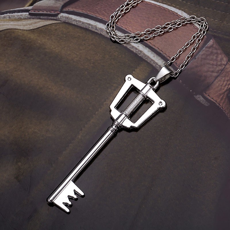 Mặt dây chuyền hình chìa khóa phong cách Anime Kingdom Hearts sora