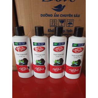 Combo 9 chai sữa tắm light bouy than hoạt tính