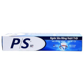 Kem đánh răng PS loại lớn (xanh dương) - tuýp 180g
