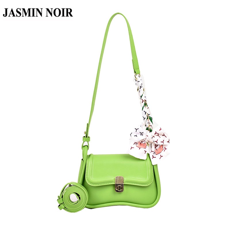 Túi Đeo JASMIN NOIR Chéo Bằng Da PU Thời Trang Dành Cho Nữ