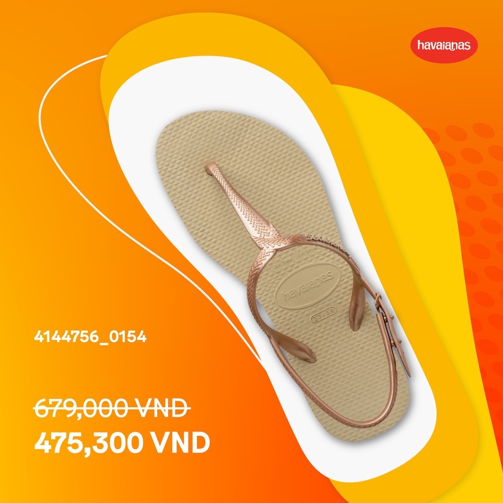 HAVAIANAS - Sandal nữ Twist 4144756-0154