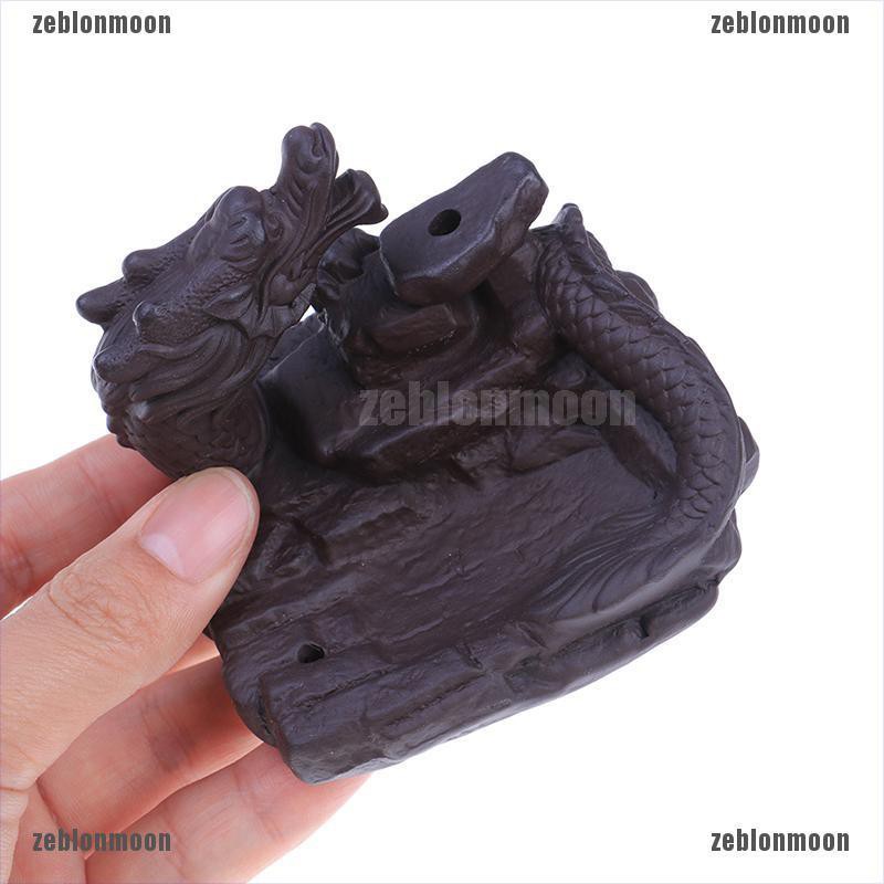 Đế Đốt Trầm Hương Hình Rồng Cổ Điển