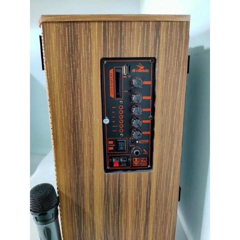 [Mã 157ELSALE hoàn 7% đơn 300K] Loa kéo di động Kiomic K86 Chính hãng Bảo hành 12 Tháng
