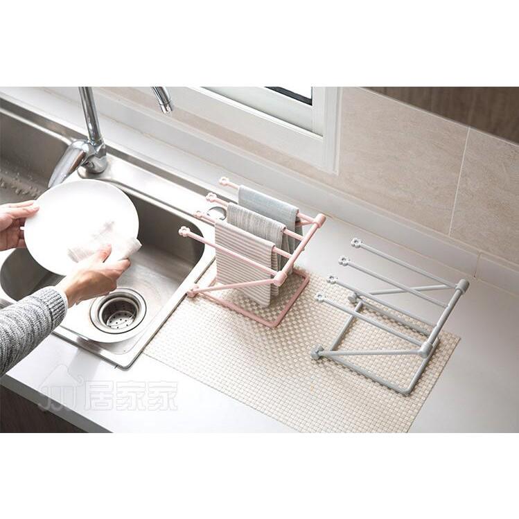 Giá treo khăn gắn tường tiện dụng cho nhà bếp