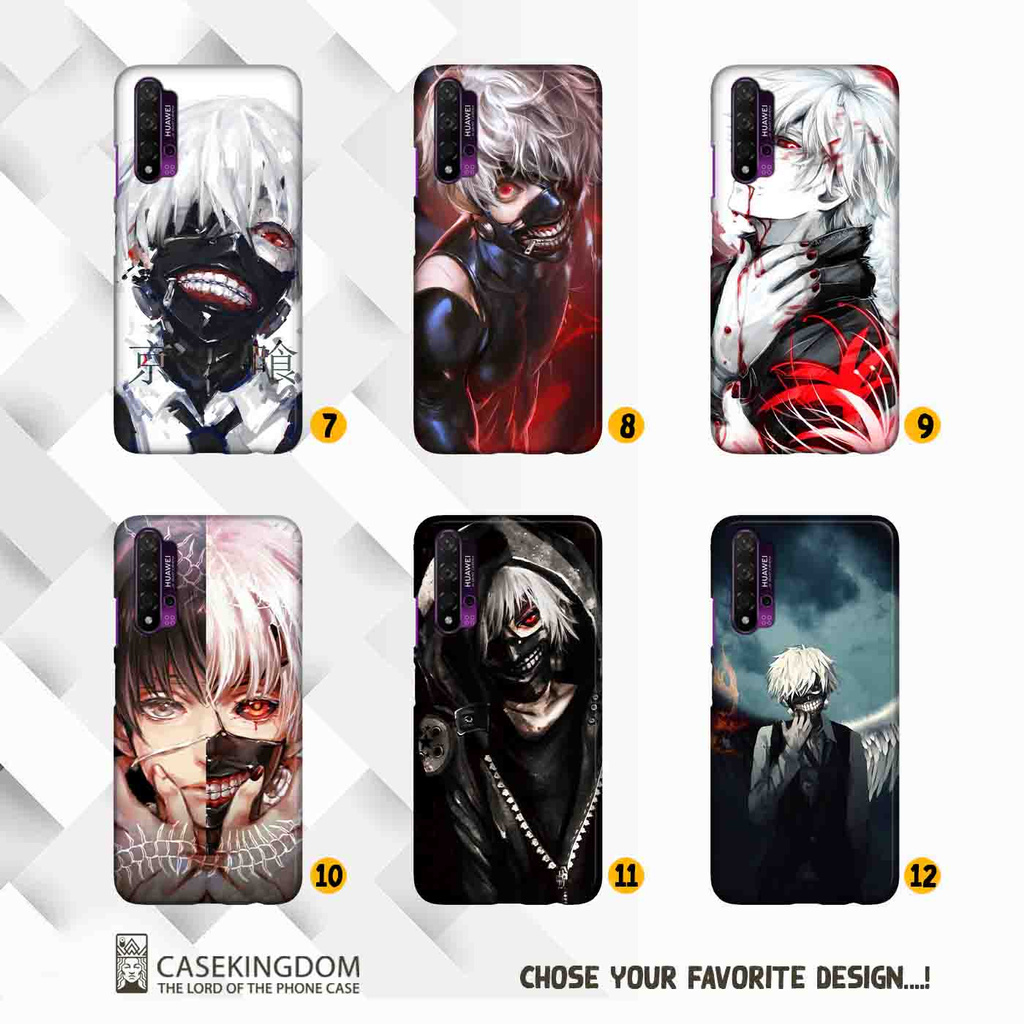 Ốp Lưng Anime Tokyo Ghoul Nhiều Mẫu Mã Cho Điện Thoại Huawei Honor 20