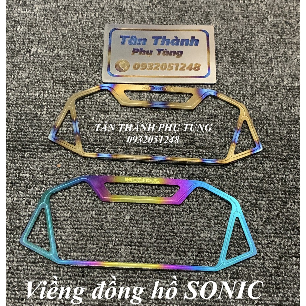 Viềng đồng hồ SONIC Titan