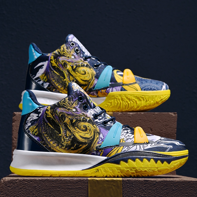Giày Thể Thao Bóng Rổ Nam Nữ 2022 Kyrie Irving 7 Size 36-45