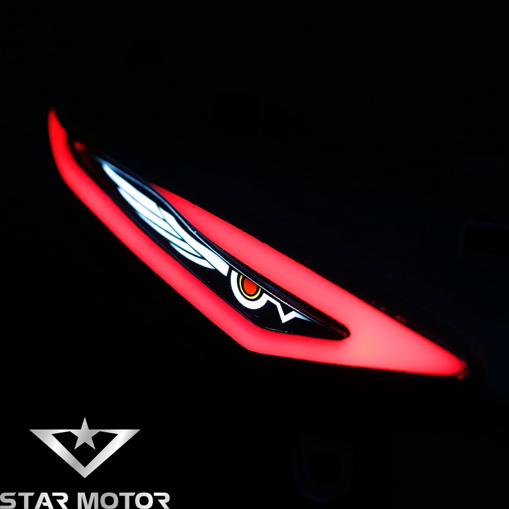 Demi Audi cánh chim A11 điều khiển Bluetooth gắn Exciter 150