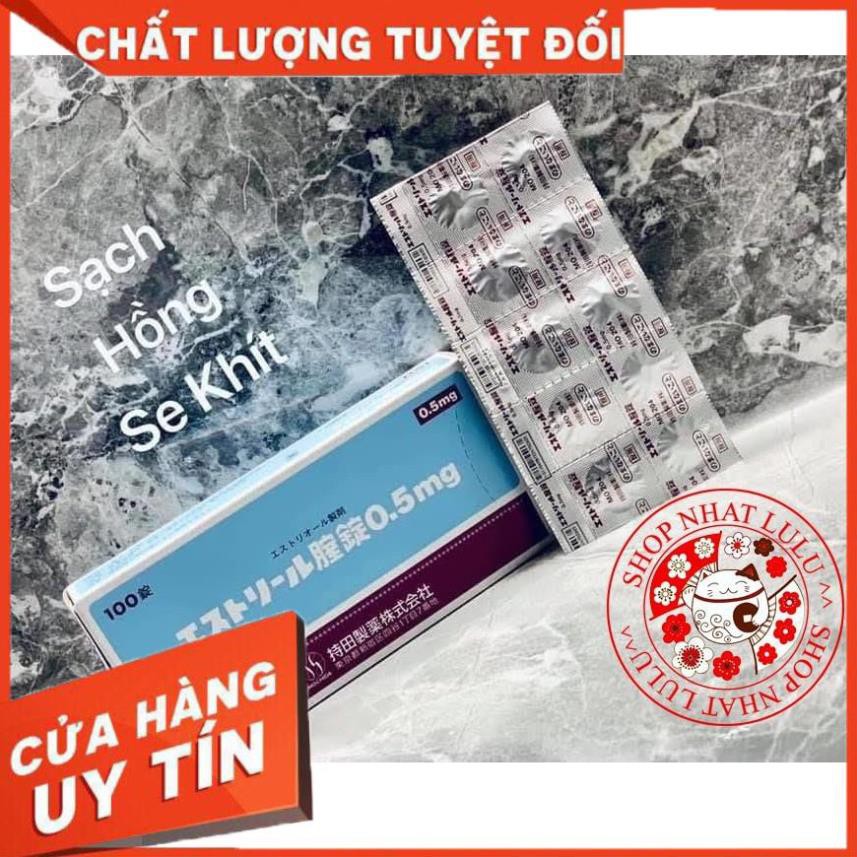 HỘP ĐỰNG 10 VIÊN 1 VỈ PHỤ KHOA NHẬT BẢN