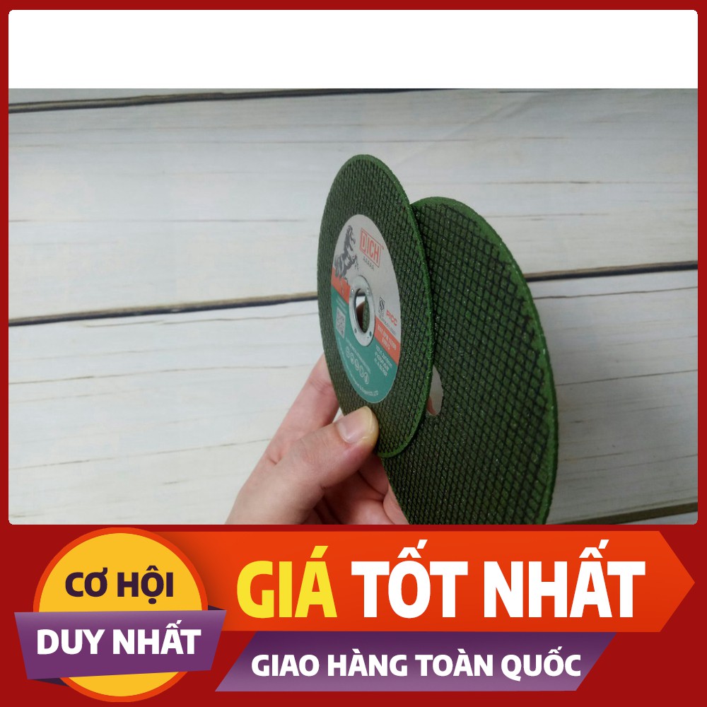 [HÀNG CHÍNH HÃNG] [ ẢNH THẬT]    ĐÁ CẮT 100MM NGỰA XANH 1 HỘP 50 VIÊN  [CHO KHÁCH XEM HÀNG]