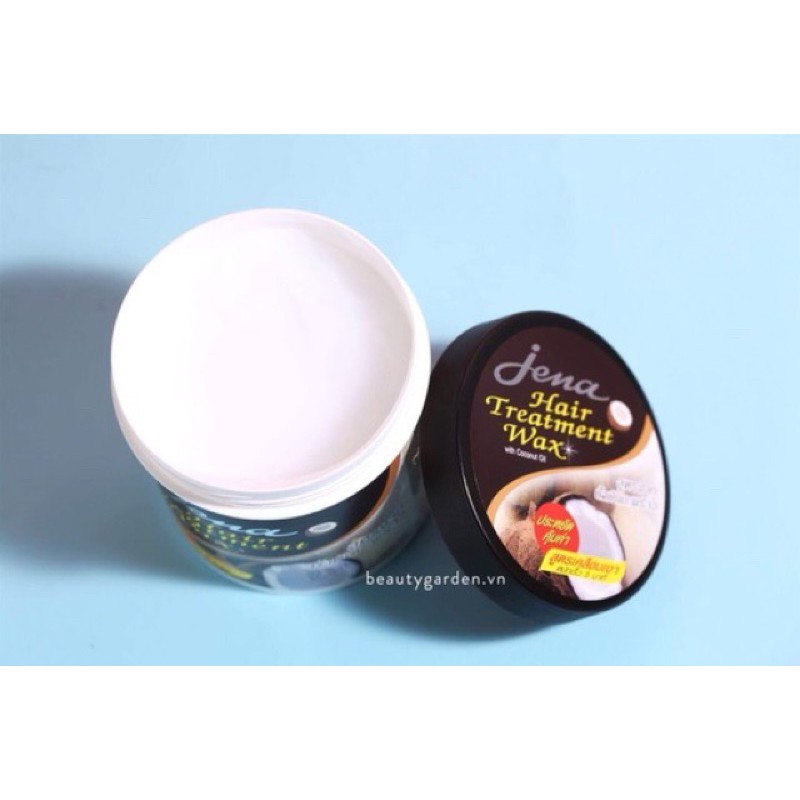 kem ủ tóc tinh dầu dừa Jena Coconut Hair Treatment Wax 500ml(mầu nâu)