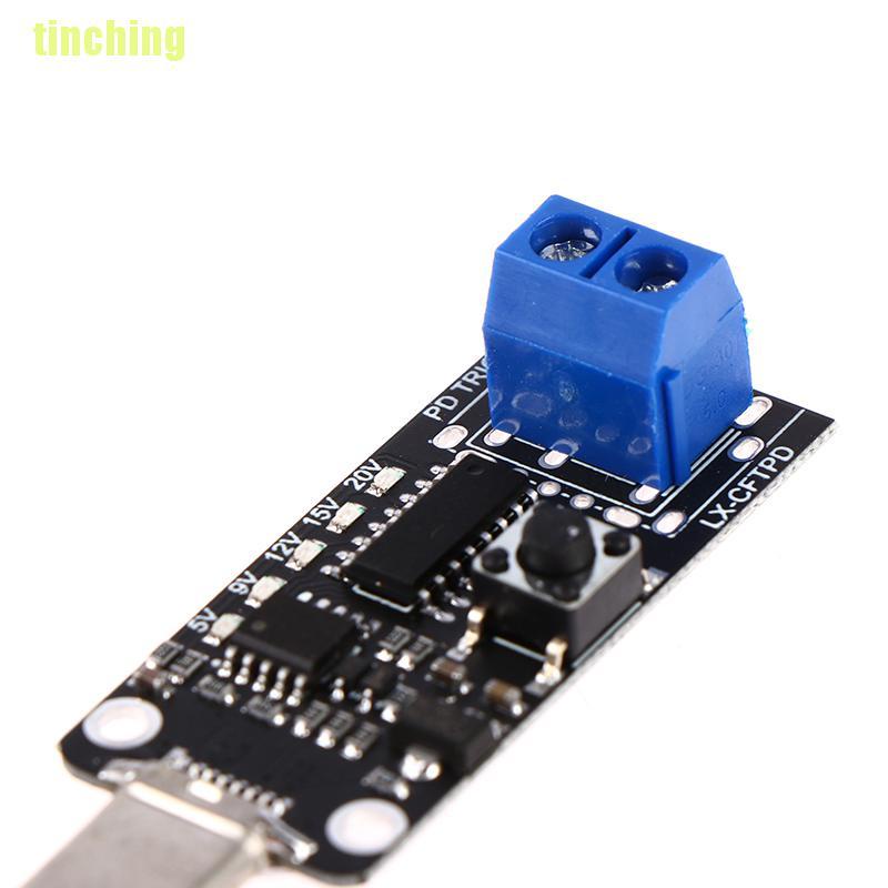 Máy Dò Hoạt Tính Cổng Usb Type-C 100W 5A PD 5V 9V 12V 15V 20V PD 2.0 3.0