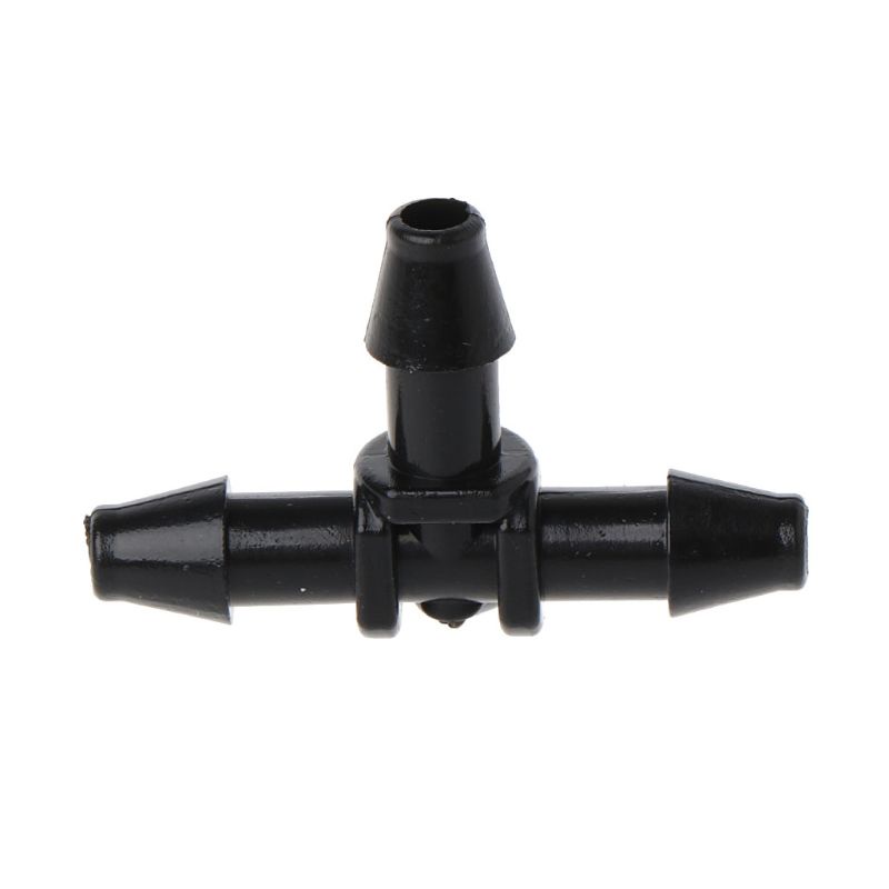 Đầu Nối Ống Nước 3 Chiều 4 / 7mm Bằng Nhựa Tiện Dụng Cho Sân Vườn