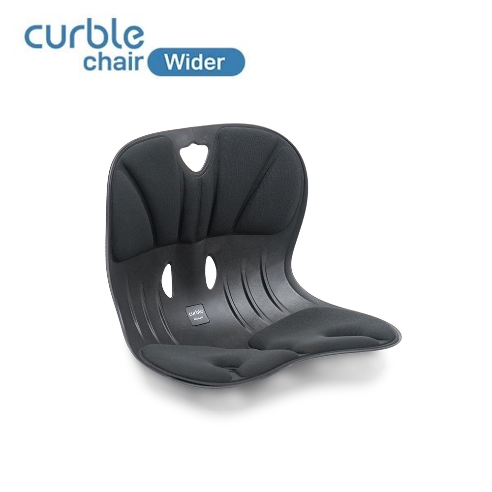 Ghế chỉnh dáng ngồi đúng - Curble Wider_Premium Model Hàn Quốc (Made in Korea). Phù hợp mọi đối tượng (Free Size)