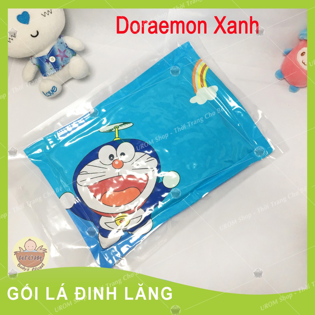 Gối đinh lăng cho bé sơ sinh và trẻ em vỏ cotton Thắng Lợi