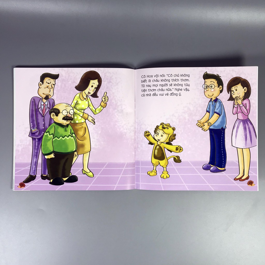 Sách - Tự Bảo Vệ Mình - Đừng Tùy Tiện Thơm Cháu | BigBuy360 - bigbuy360.vn
