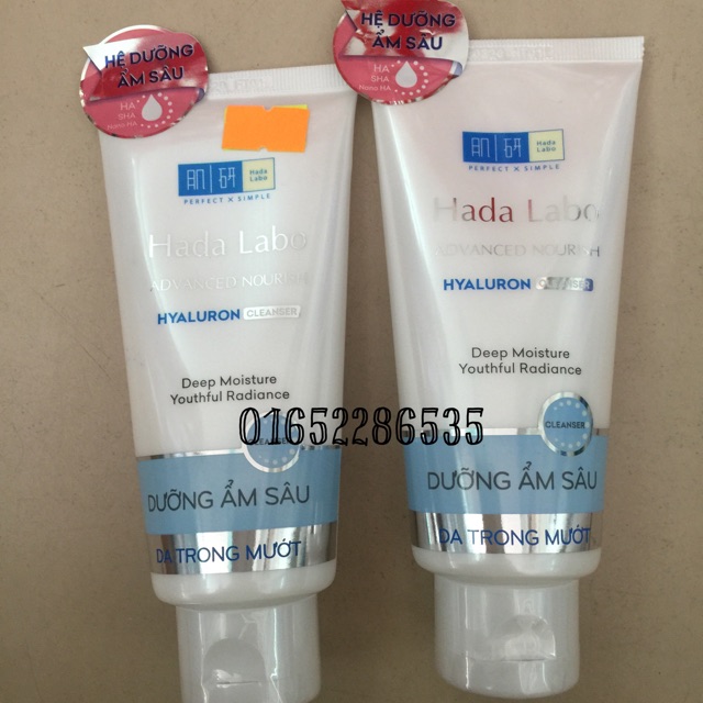 Sữa rửa mặt Hada labo