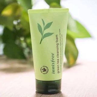 Sữa rửa mặt trà xanh Nhật Bản