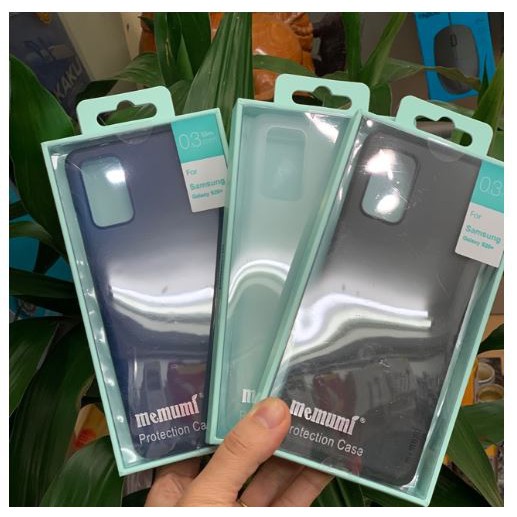Ốp lưng Memumi siêu mỏng 0.3mm cho Samsung S20 Plus