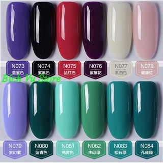 sét 6 chai sơn gel mini 6ml/1chai