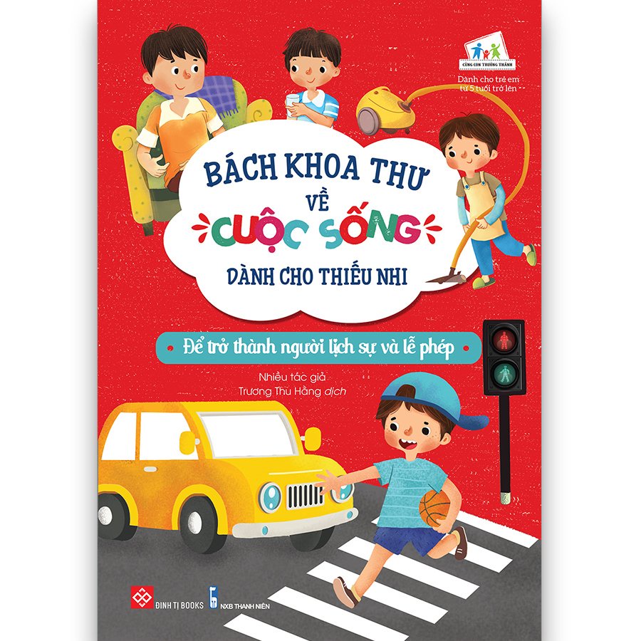 Sách - Bách khoa thư về cuộc sống dành cho thiếu nhi