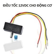 Điều tốc chỉnh tốc độ motor 12v, máy bơm mini 12v, motor 775