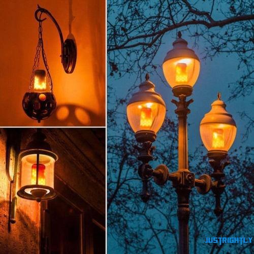 Bóng đèn hiệu ứng ngọn lửa trang trí tiệc