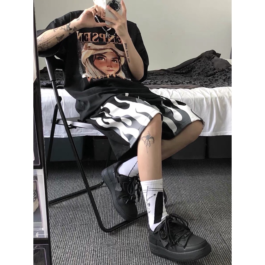 Áo Thun CÔ GÁI TENPSEN RETURN Nam Nữ Unisex Form Rộng Tay Lỡ, AT116 trending xu hướng, Men Lì Fashion