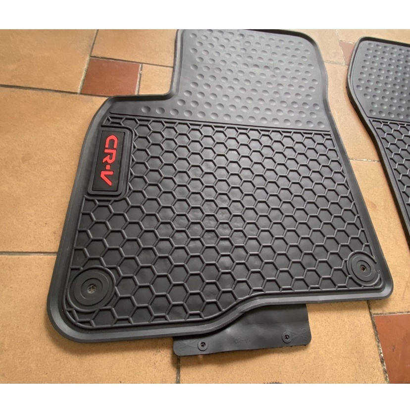 Thảm trải sàn , lót sàn cao su theo xe Honda CRV 2014-2022 vân tổ ong