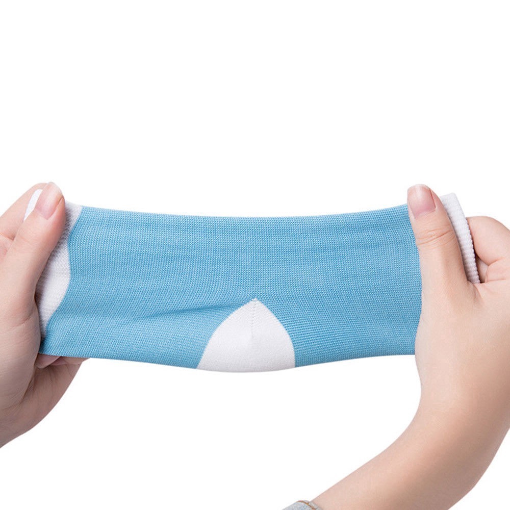 Đôi vớ hở ngón làm ẩm gót chân có thể tái sử dụng