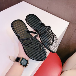 Tết Sale (Giày cao cấp nữ) Dép xẹp xỏ ngón dây mảnh - Siêu sang : 2021 ^ . ^ ' ^ ` ! ' ˢ