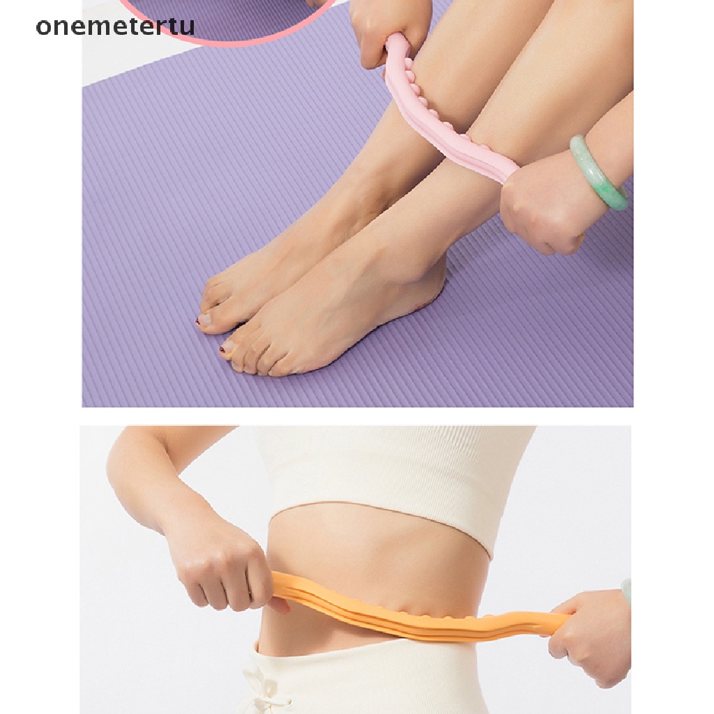 Gậy Lăn Mát Xa Lưng Cơ Thể Bằng Nhựa Tiện Dụng