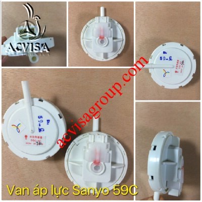 Phao máy giặt - Van áp lực nước MG hãng Sanyo Inverter (Hãng)/ Sanyo 59C