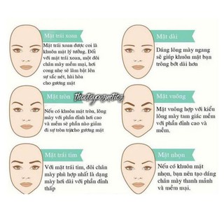 Dao cạo lông mày Ailin