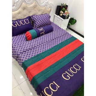 Set chăn ga gối đũi 4 món.