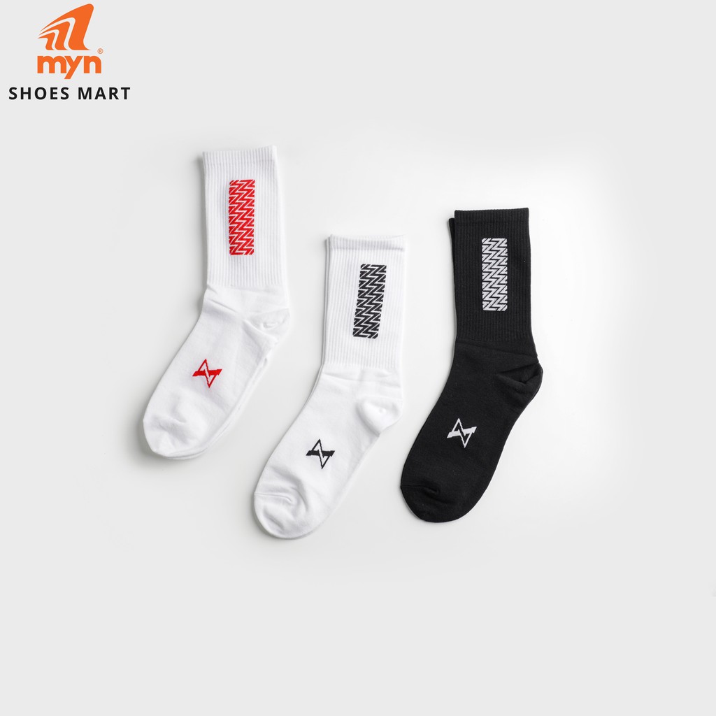 Tất/ Vớ ZX high-socks sọc Pattern ZX