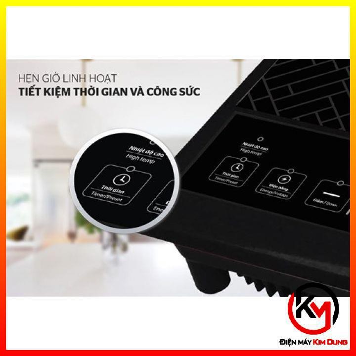 Bếp hồng ngoại cơ Sunhouse SHD6011, bếp hồng ngoại đơn Sunhouse SHD6011, mặt bếp siêu bền- Tặng vỉ nướng