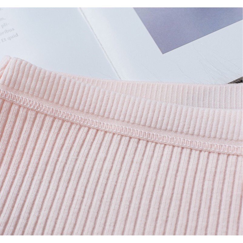 Quần Lót Cotton - Quần Lót Nữ cotton gân tăm viền ren siêu mềm mịn thoáng mát DAN STORE MÃ 1778