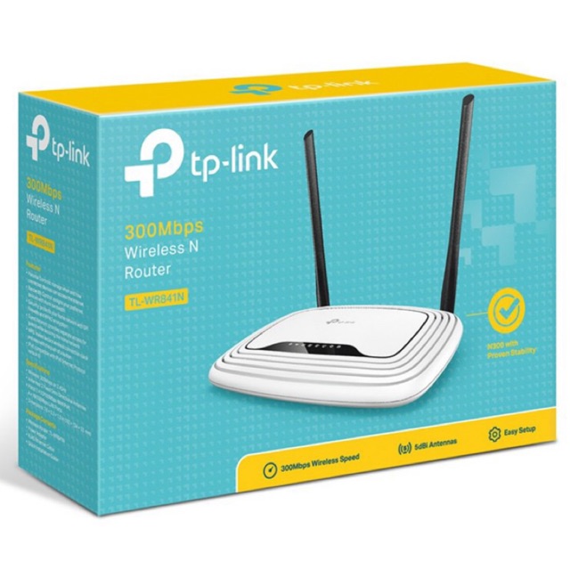 Bộ phát Wifi TP-Link 841N 300Mb - Chính hãng BH 24 tháng