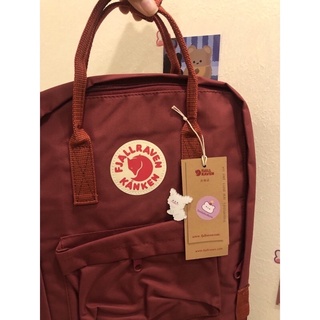 Balo kaken Ox Red( tặng kèm pin cài )