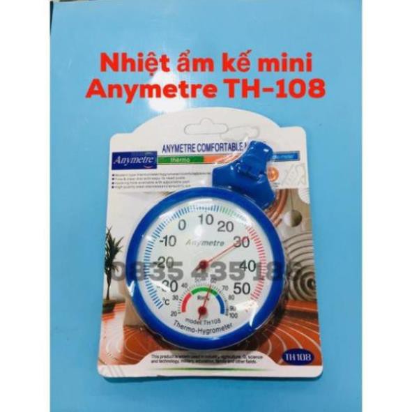 Nhiệt ẩm kế mini Anymetre TH-108